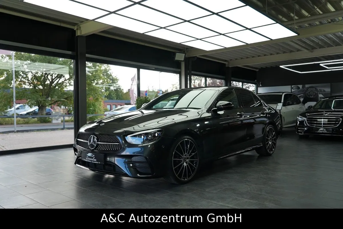Mercedes-Benz E 220d AMG Line Facelift - Image 1