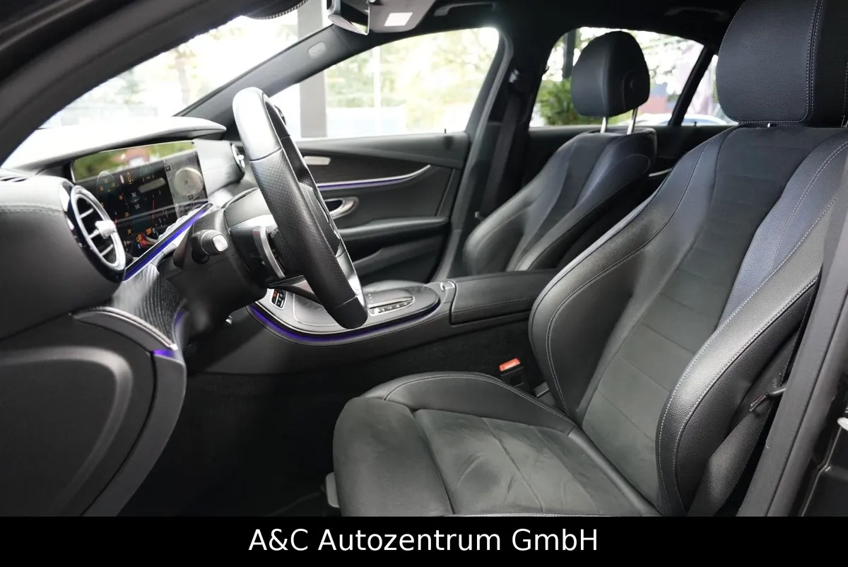 Mercedes-Benz E 220d AMG Line Facelift - Image 11