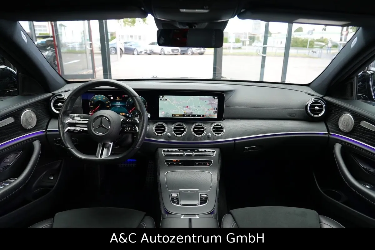 Mercedes-Benz E 220d AMG Line Facelift - Image 15