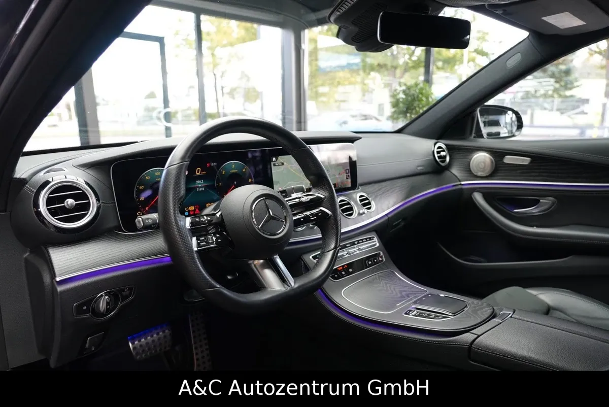 Mercedes-Benz E 220d AMG Line Facelift - Image 16