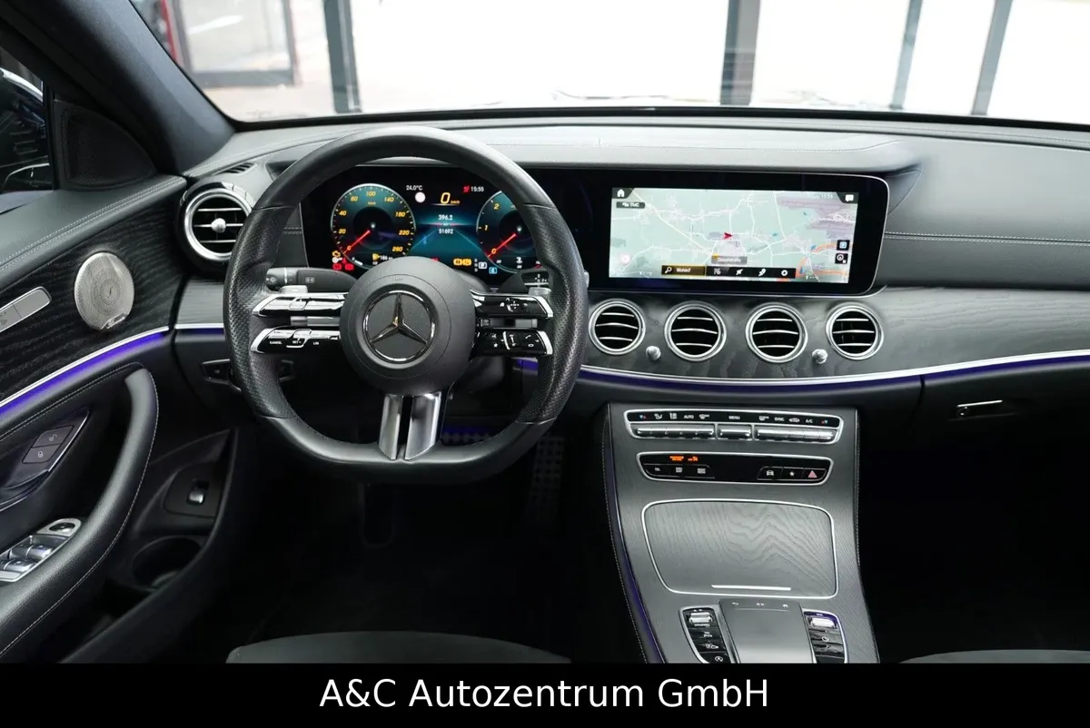 Mercedes-Benz E 220d AMG Line Facelift - Image 17