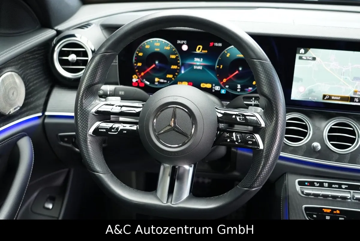 Mercedes-Benz E 220d AMG Line Facelift - Image 18