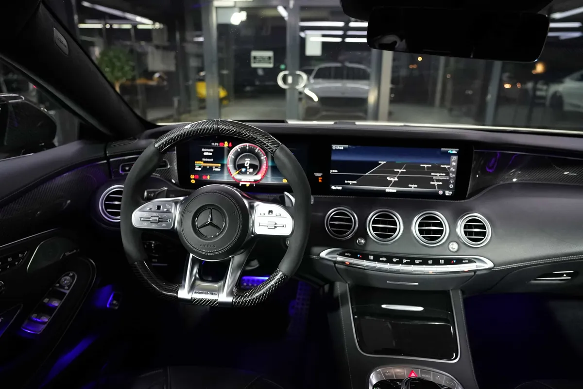 Mercedes-Benz S 63 AMG Coupé 4Matic+ - Image 18