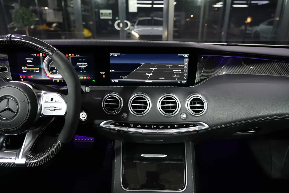 Mercedes-Benz S 63 AMG Coupé 4Matic+ - Image 20