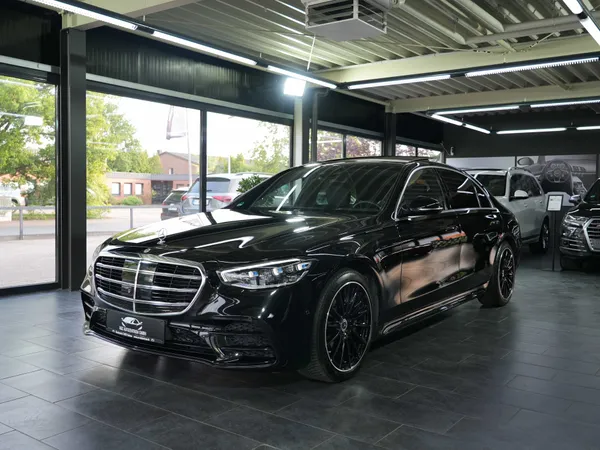 Mercedes-Benz S 400d 4Matic AMG Line Langversion