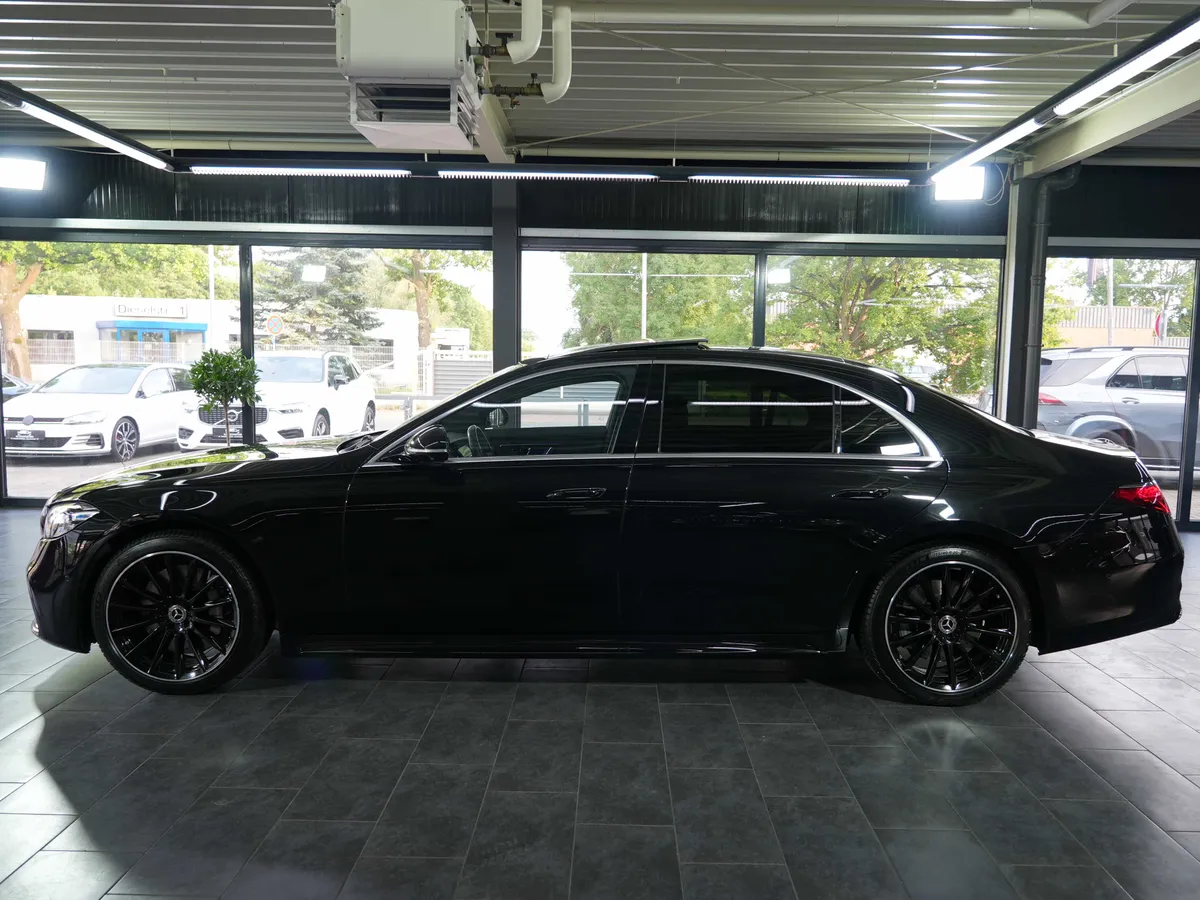 Mercedes-Benz S 400d 4Matic AMG Line Langversion - Image 2