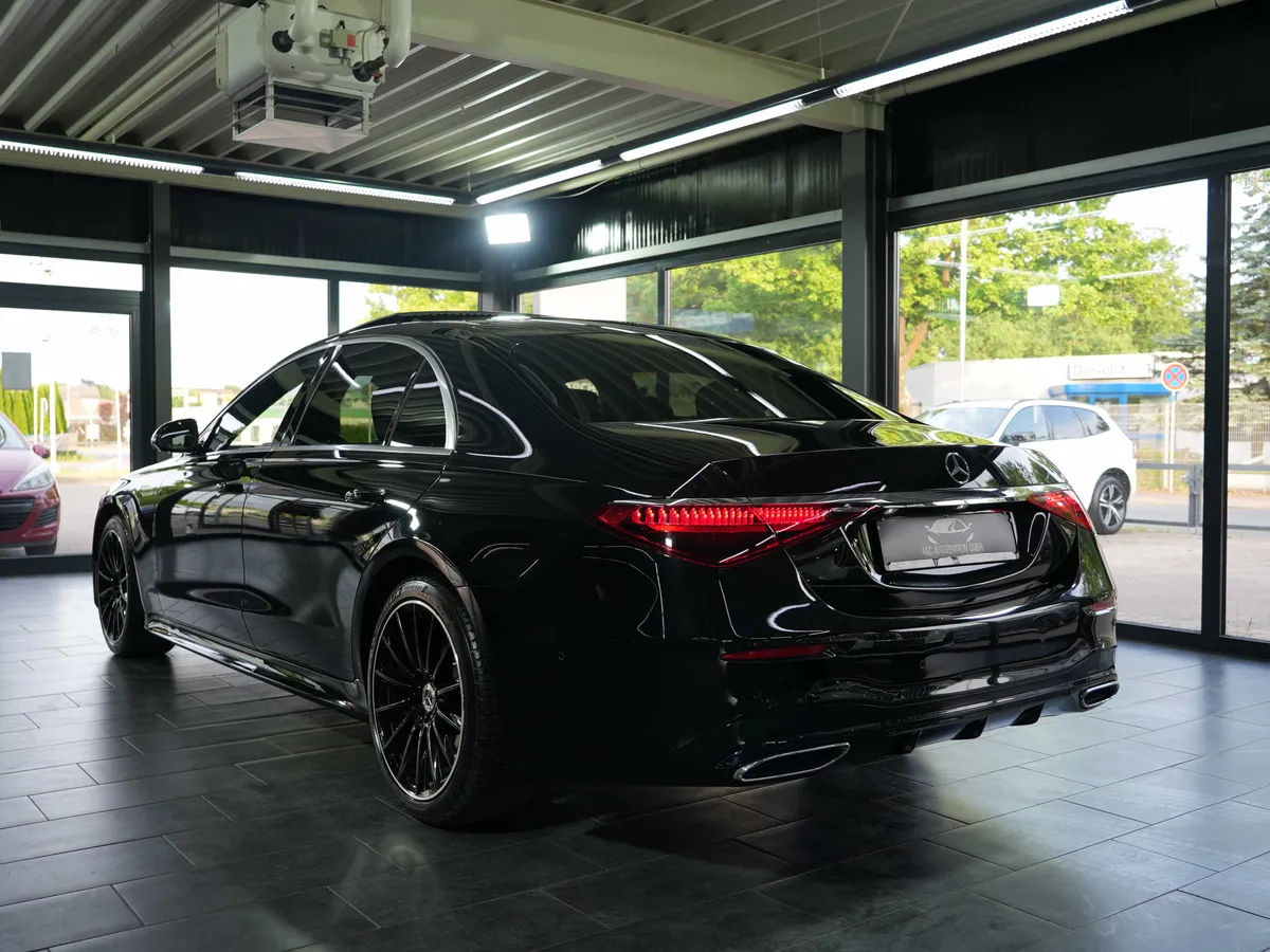 Mercedes-Benz S 400d 4Matic AMG Line Langversion - Image 4