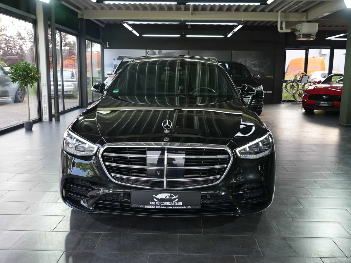 Mercedes-Benz S 400d 4Matic AMG Line Langversion - Image 9
