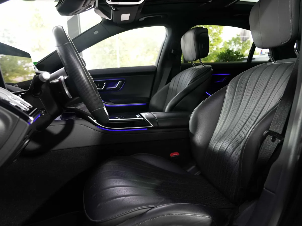 Mercedes-Benz S 400d 4Matic AMG Line Langversion - Image 13