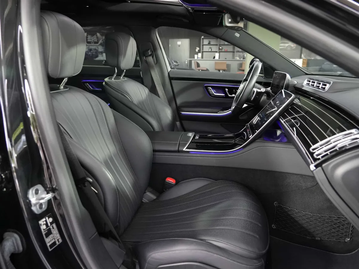 Mercedes-Benz S 400d 4Matic AMG Line Langversion - Image 18