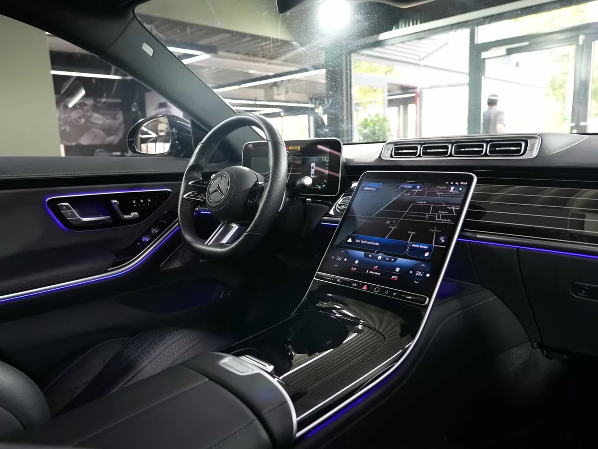 Mercedes-Benz S 400d 4Matic AMG Line Langversion - Image 19