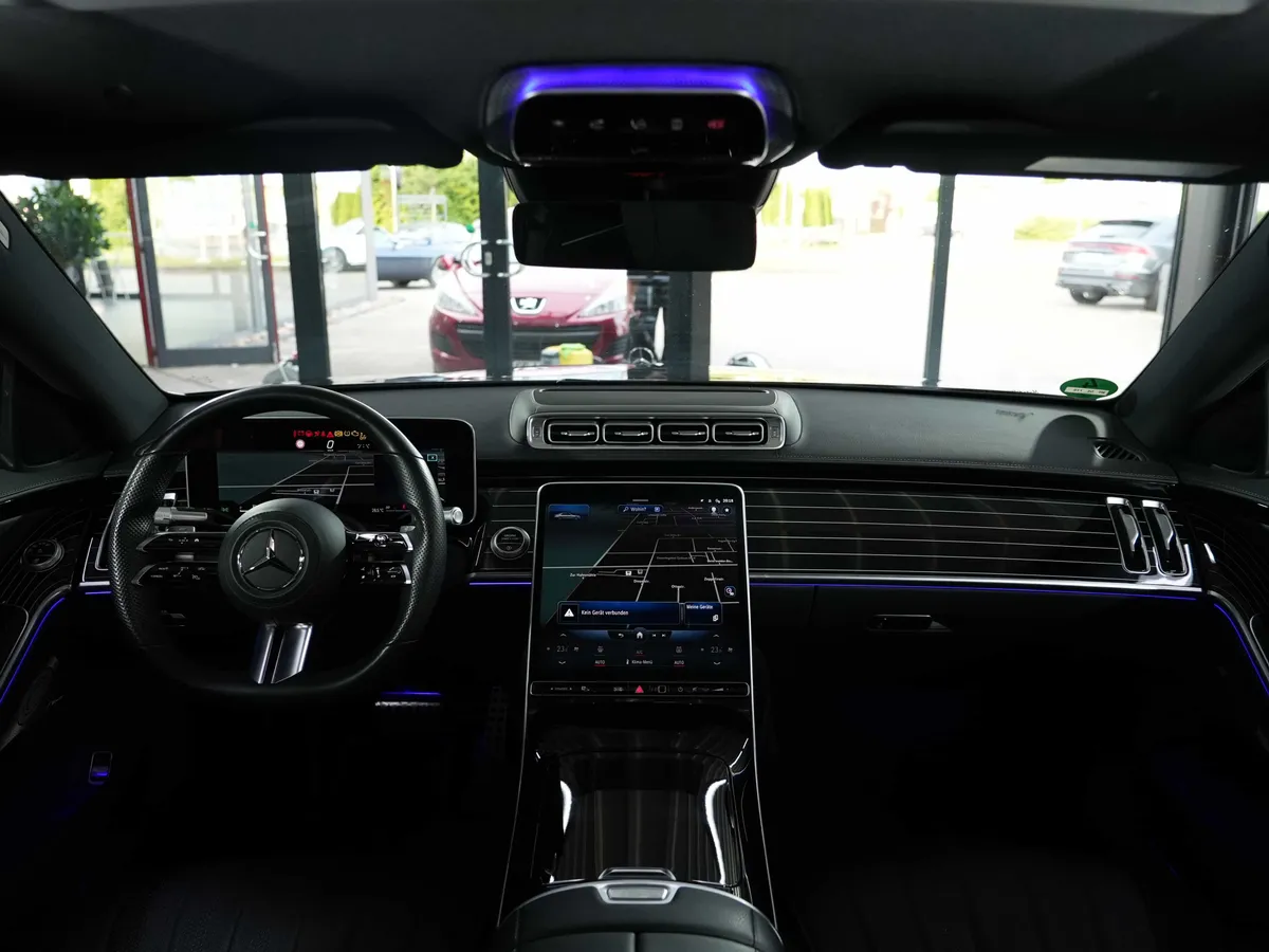 Mercedes-Benz S 400d 4Matic AMG Line Langversion - Image 20