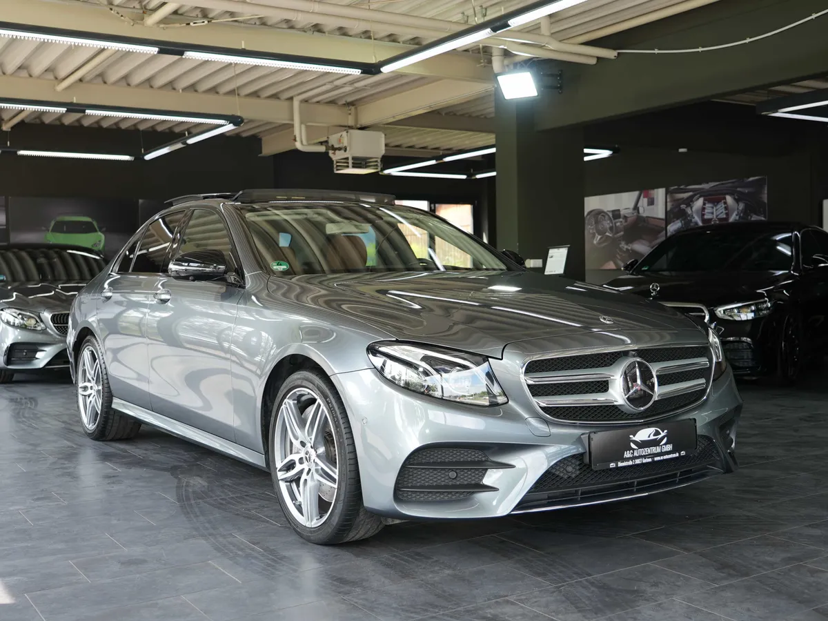 Mercedes-Benz E 350 AMG Line - Image 8