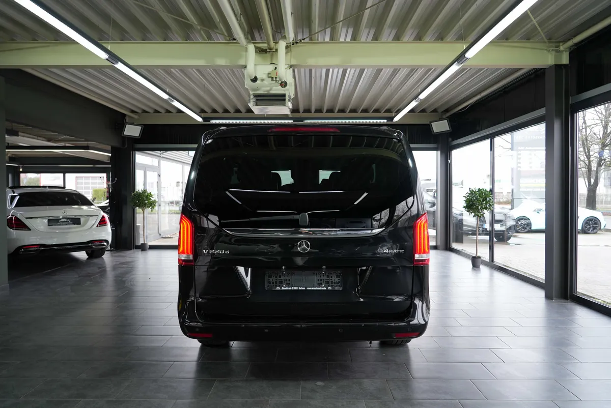 Mercedes-Benz V 220d Avantgarde Edition 4MATIC lang - Image 4