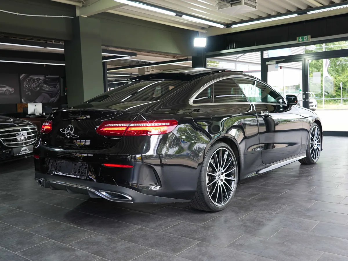 Mercedes-Benz E 400 d Coupé 4Matic AMG Line - Image 6