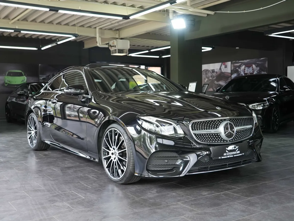 Mercedes-Benz E 400 d Coupé 4Matic AMG Line - Image 7