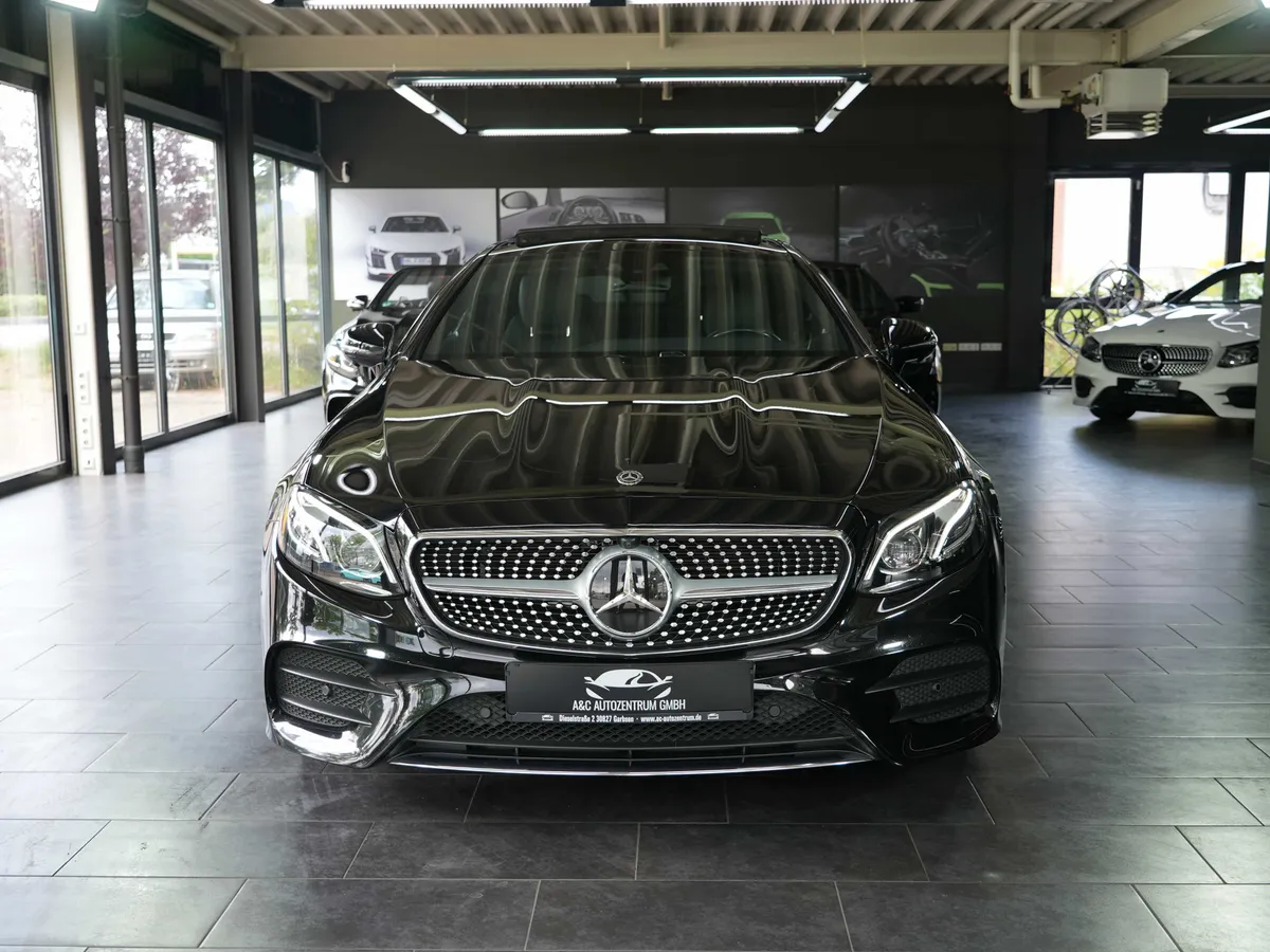 Mercedes-Benz E 400 d Coupé 4Matic AMG Line - Image 8