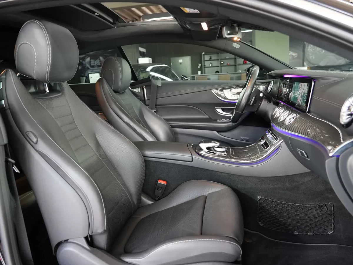 Mercedes-Benz E 400 d Coupé 4Matic AMG Line - Image 15