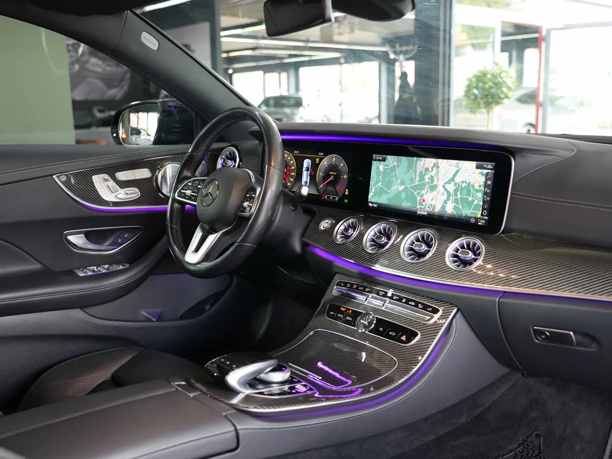 Mercedes-Benz E 400 d Coupé 4Matic AMG Line - Image 16