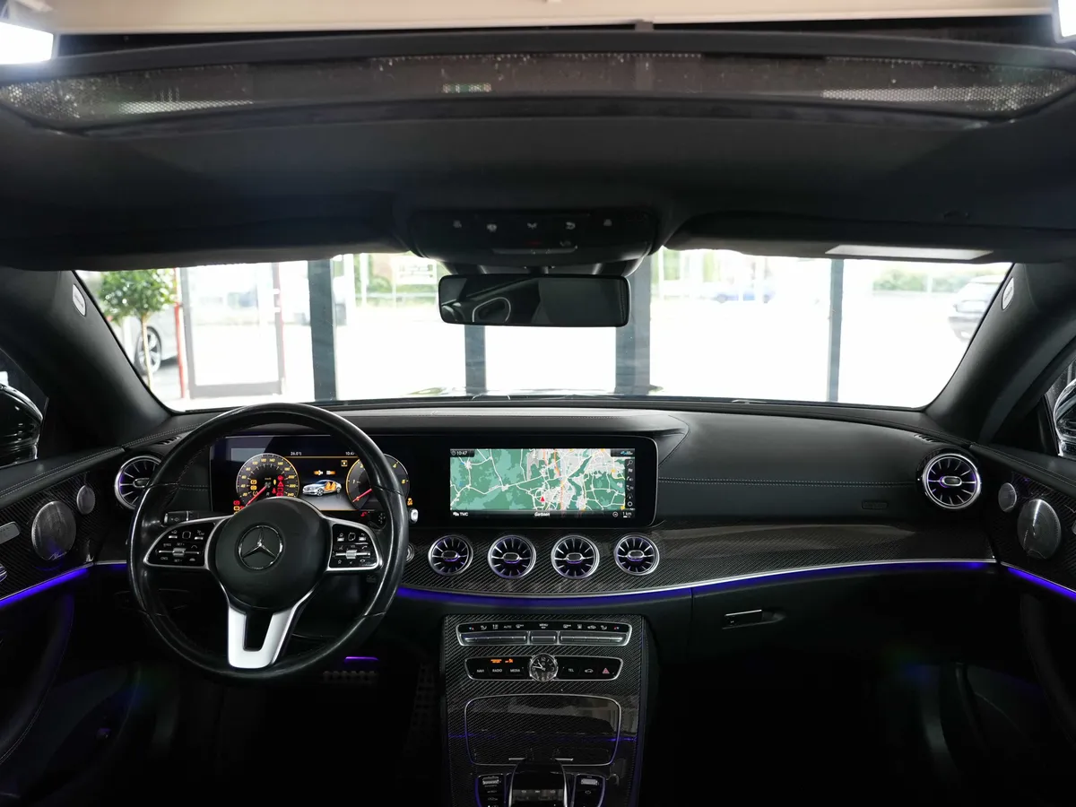 Mercedes-Benz E 400 d Coupé 4Matic AMG Line - Image 19