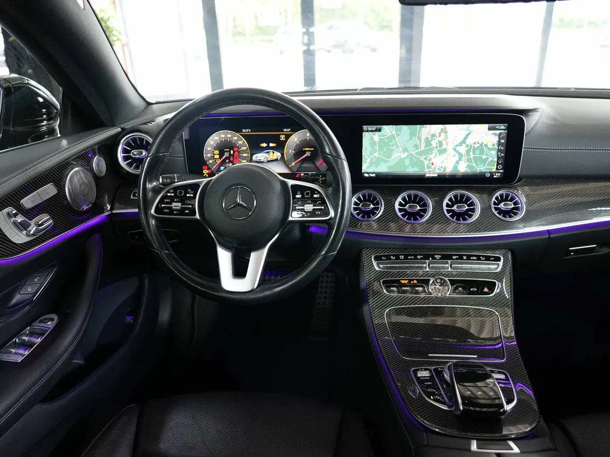Mercedes-Benz E 400 d Coupé 4Matic AMG Line - Image 20