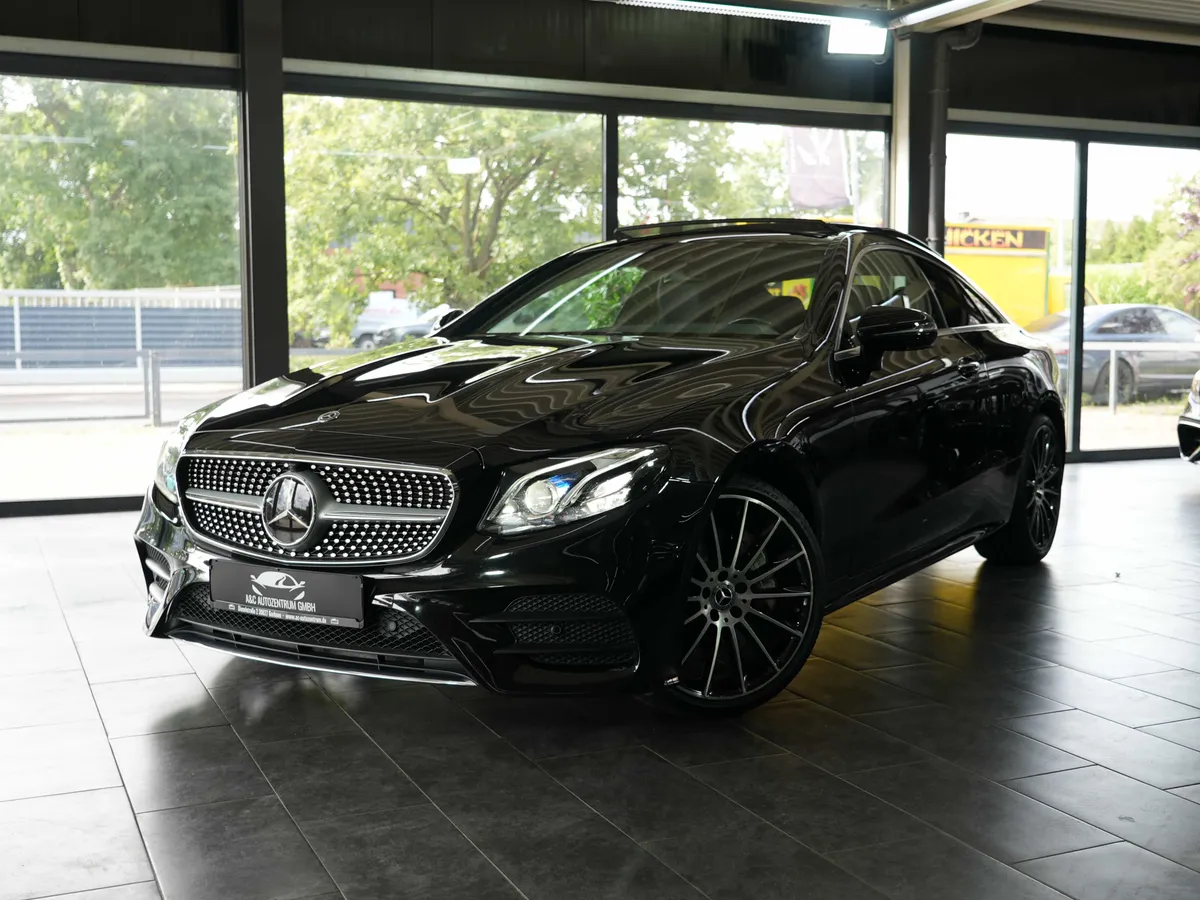 Mercedes-Benz E 400 d Coupé 4Matic AMG Line - Image 27
