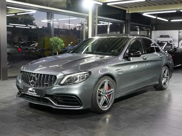 Mercedes-Benz C 63 S AMG