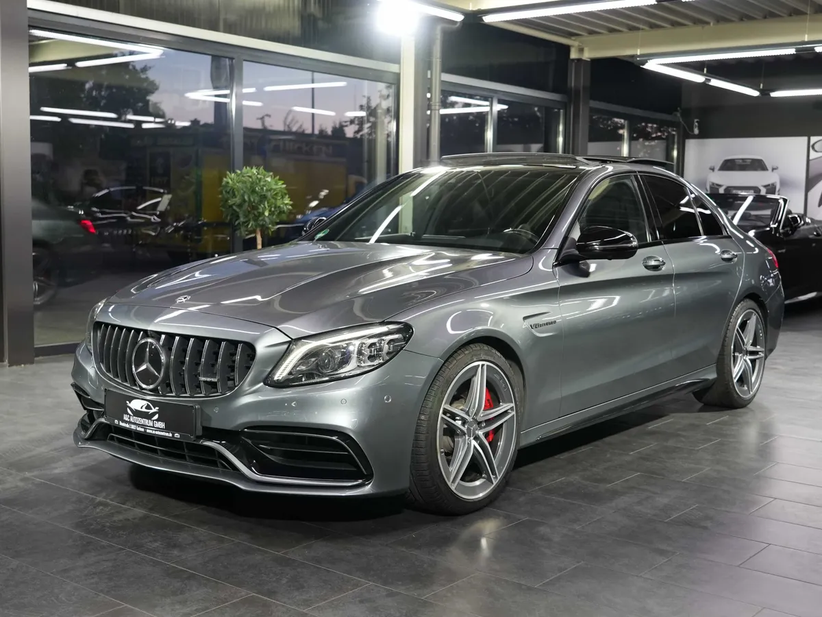 Mercedes-Benz C 63 S AMG - Image 1