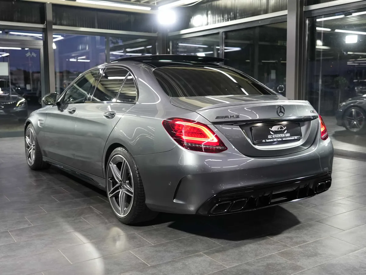 Mercedes-Benz C 63 S AMG - Image 3