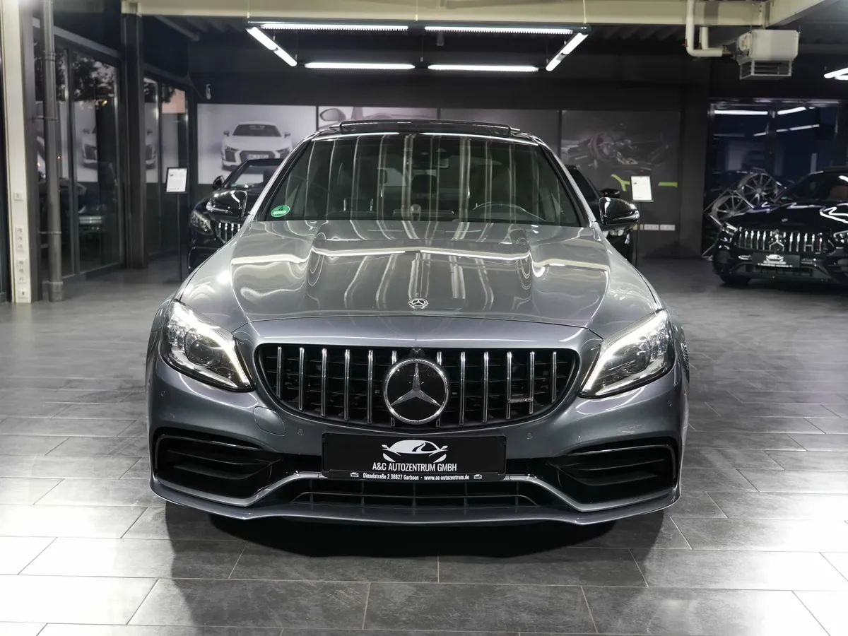 Mercedes-Benz C 63 S AMG - Image 8