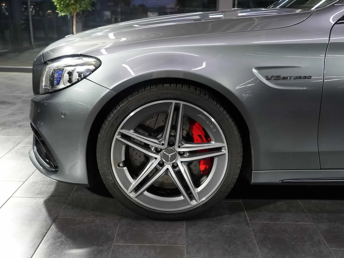 Mercedes-Benz C 63 S AMG - Image 10