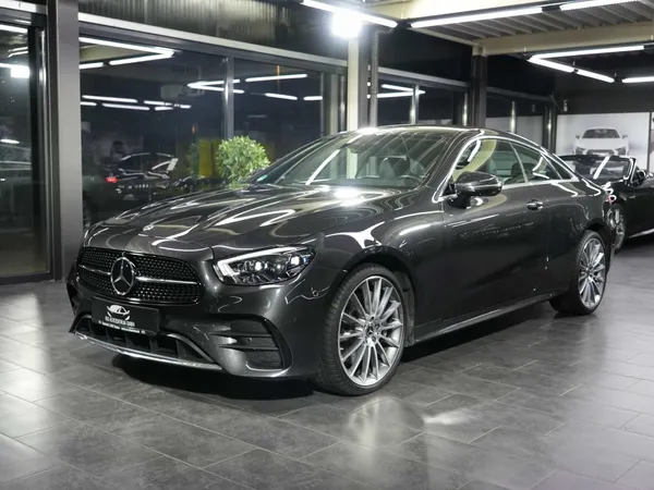 Mercedes-Benz E 450 Coupé 4Matic AMG Line