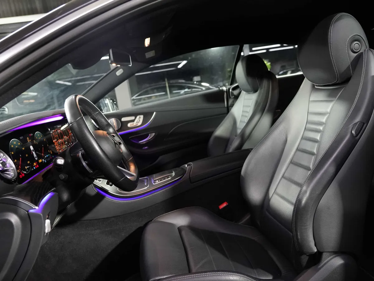 Mercedes-Benz E 450 Coupé 4Matic AMG Line - Image 11