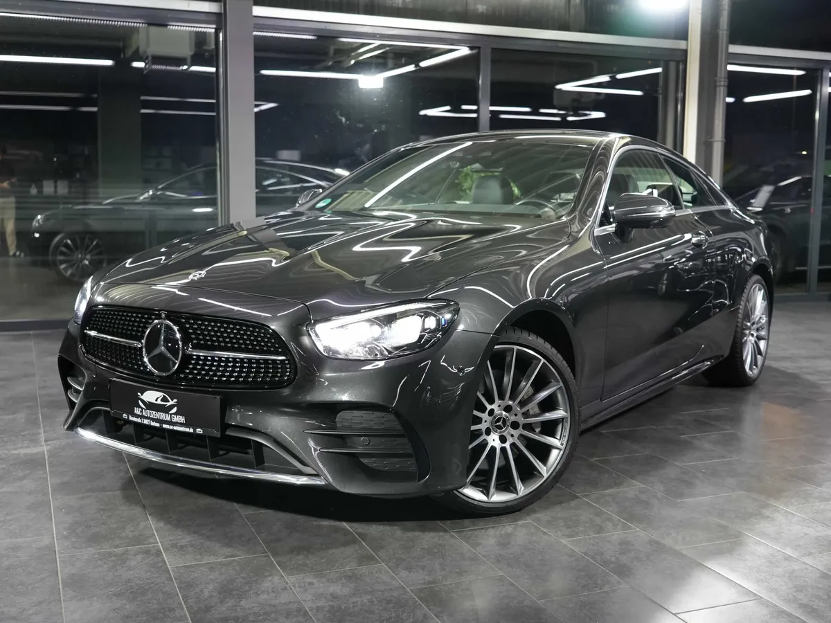 Mercedes-Benz E 450 Coupé 4Matic AMG Line - Image 23