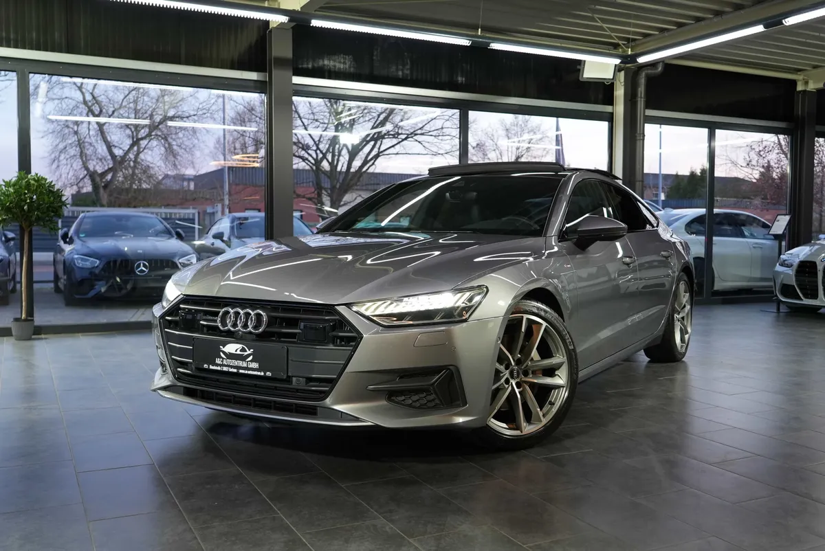 Audi A7 Sportback 50 TDI Quattro S-Line - Image 25