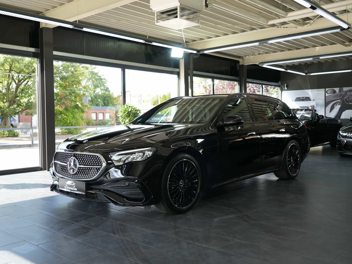 Mercedes-Benz E 300 e T-Modell AMG Line Advanced Superscreen - Image 1