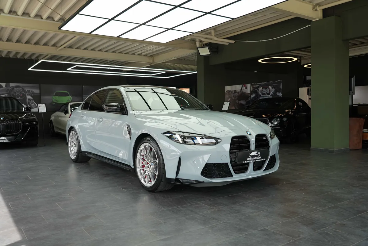 BMW M3 Competition M xDrive Limousine - Image 6