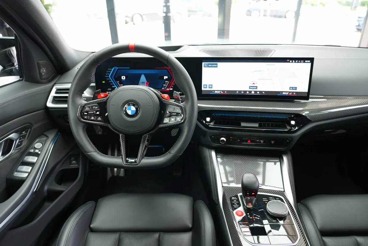 BMW M3 Competition M xDrive Limousine - Image 17