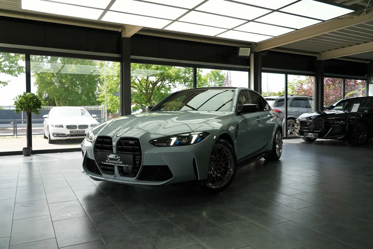 BMW M3 Competition M xDrive Limousine - Image 22