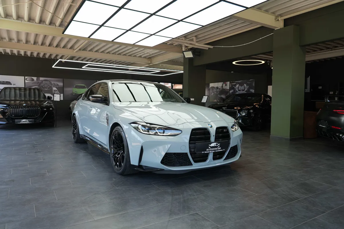 BMW M3 Competition Limousine Brooklyn Grau - Image 6