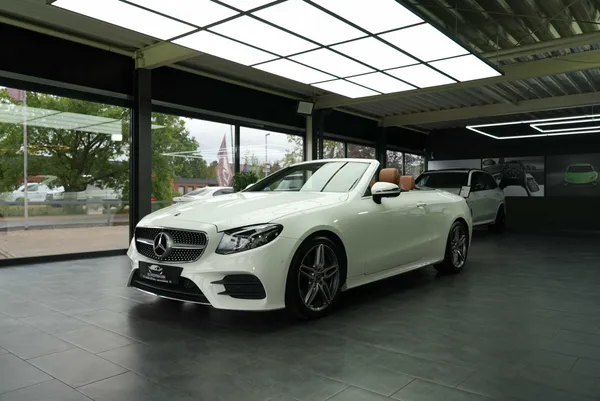 Mercedes-Benz E 200 Cabrio AMG Line