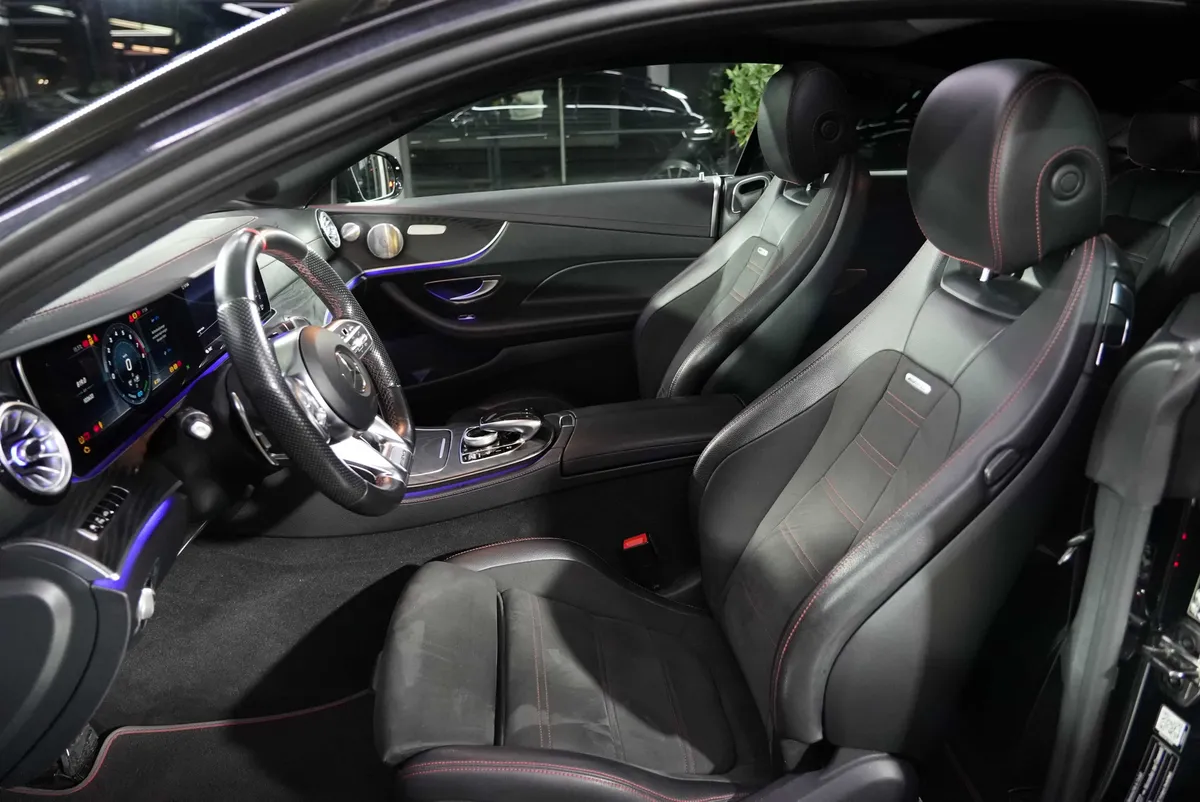 Mercedes-Benz E 53 AMG 4Matic Coupé - Image 12