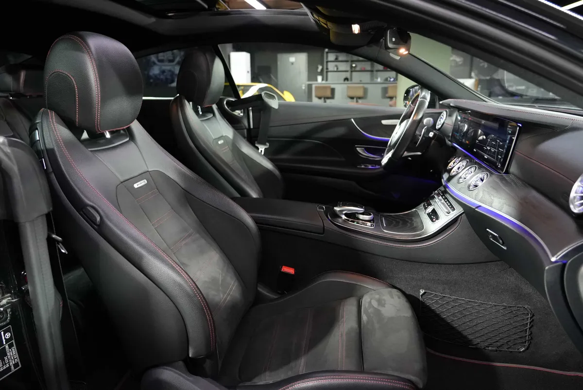 Mercedes-Benz E 53 AMG 4Matic Coupé - Image 14