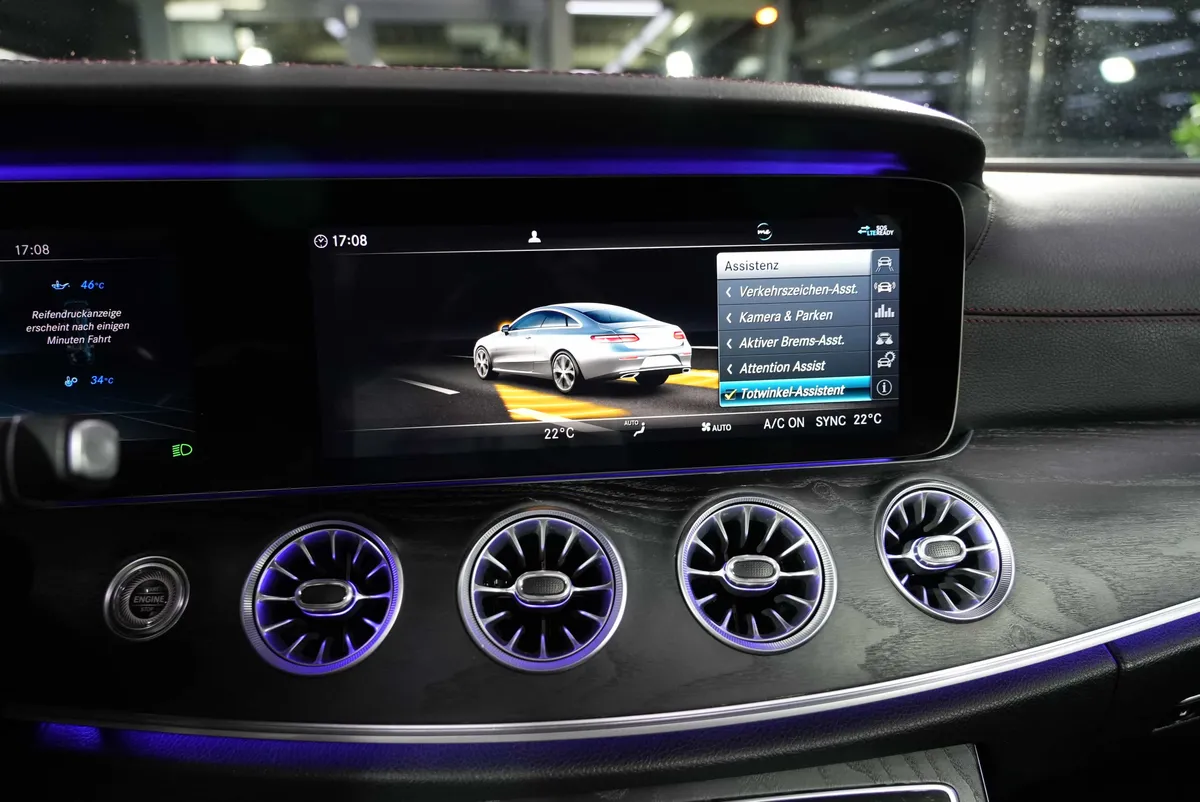 Mercedes-Benz E 53 AMG 4Matic Coupé - Image 22