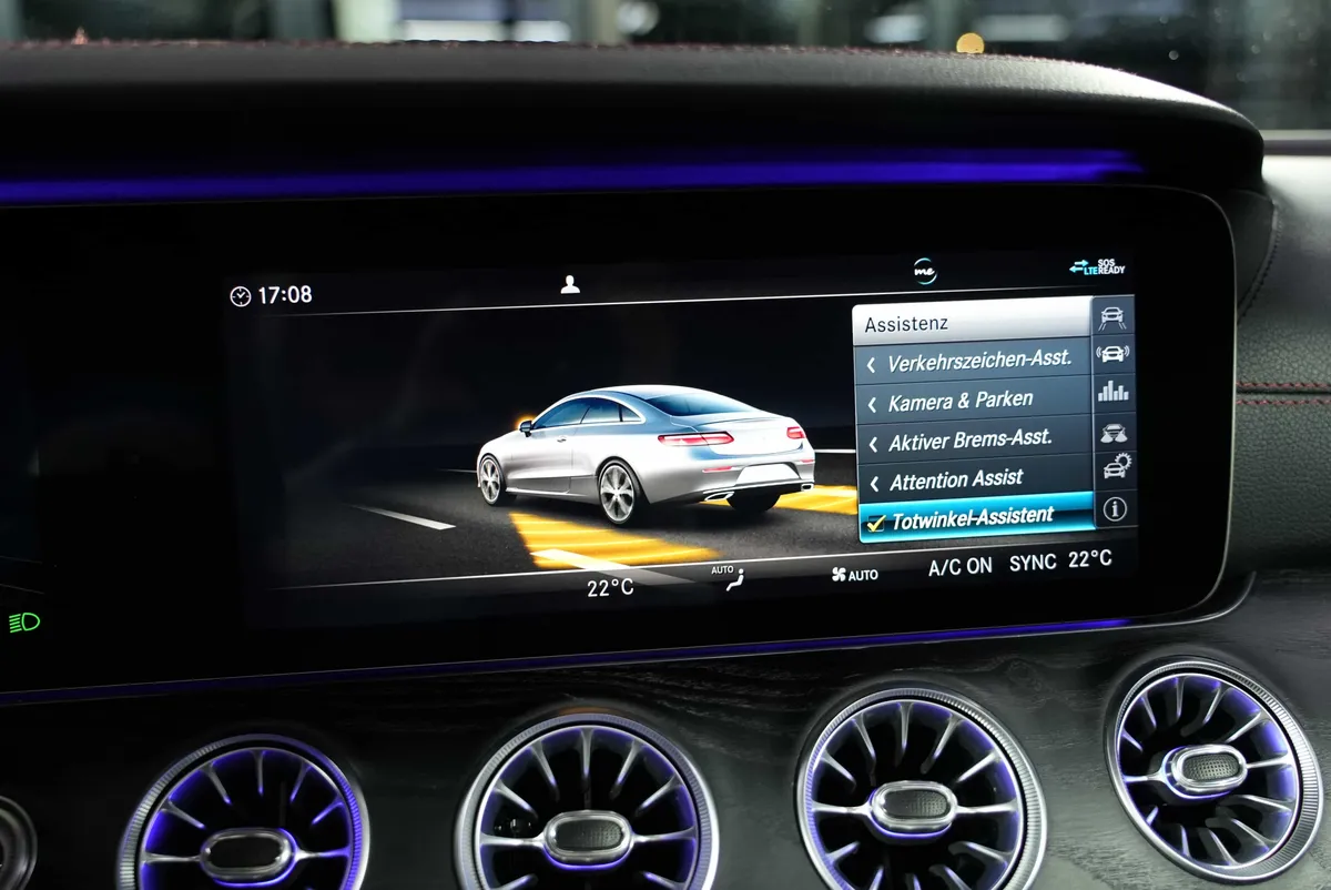 Mercedes-Benz E 53 AMG 4Matic Coupé - Image 23