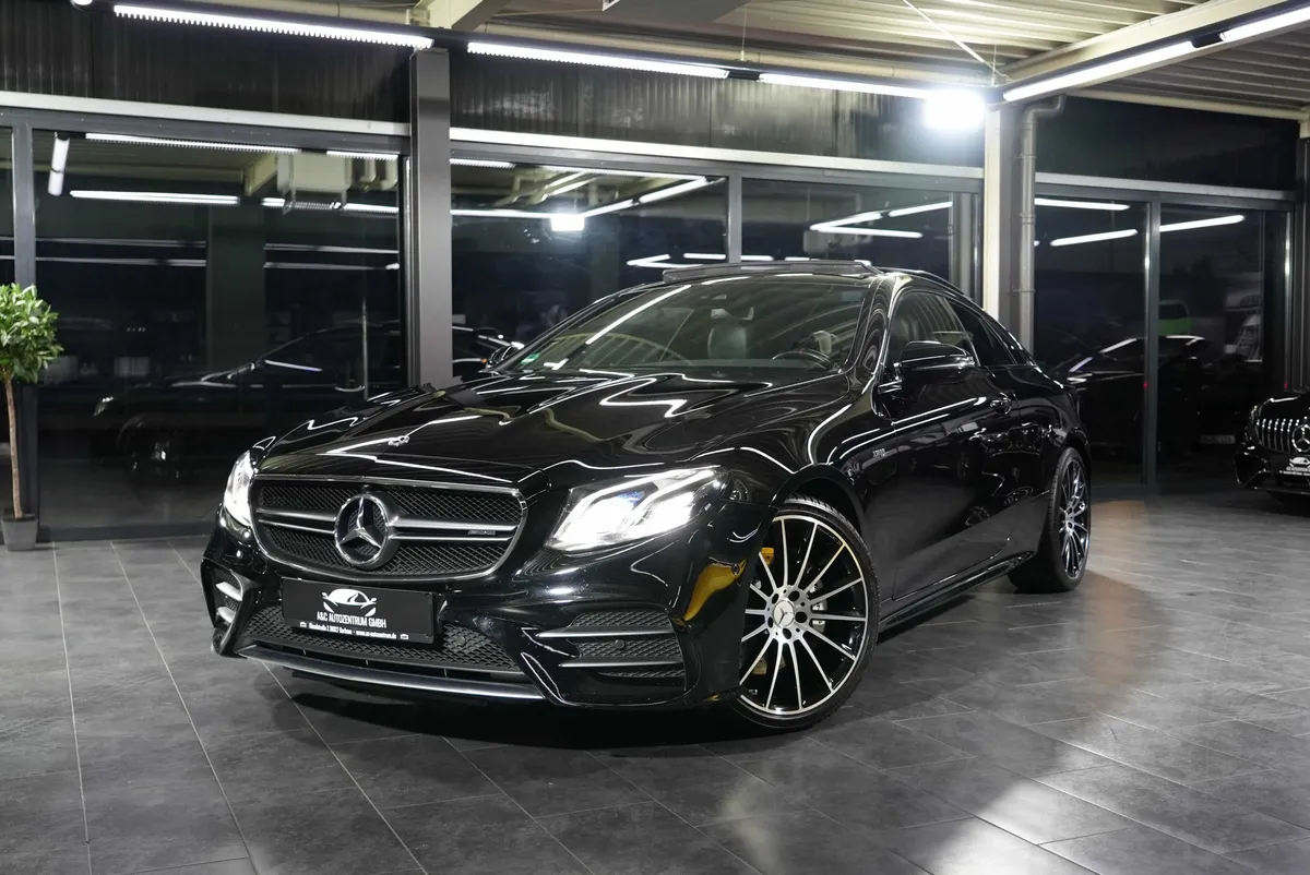 Mercedes-Benz E 53 AMG 4Matic Coupé - Image 25
