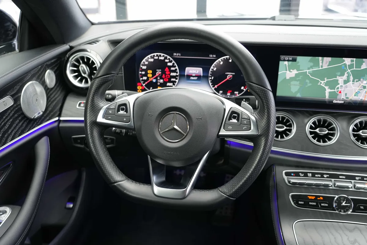 Mercedes-Benz E 400 Coupé 4Matic AMG Line - Image 18