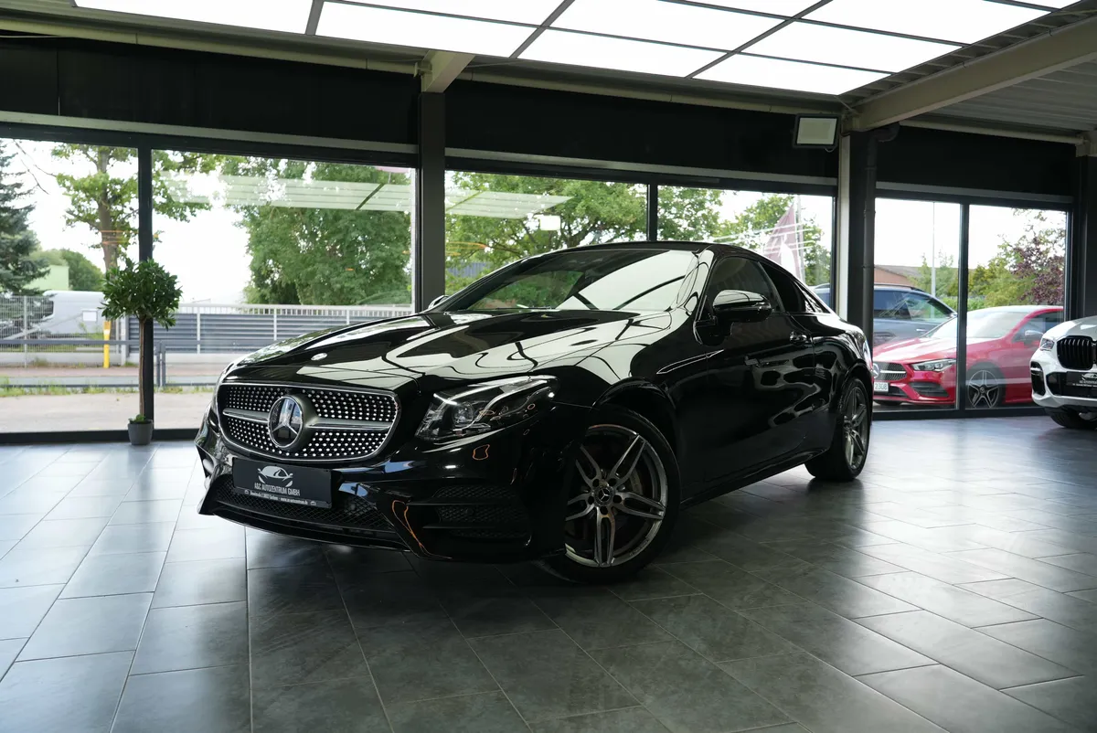 Mercedes-Benz E 400 Coupé 4Matic AMG Line - Image 22