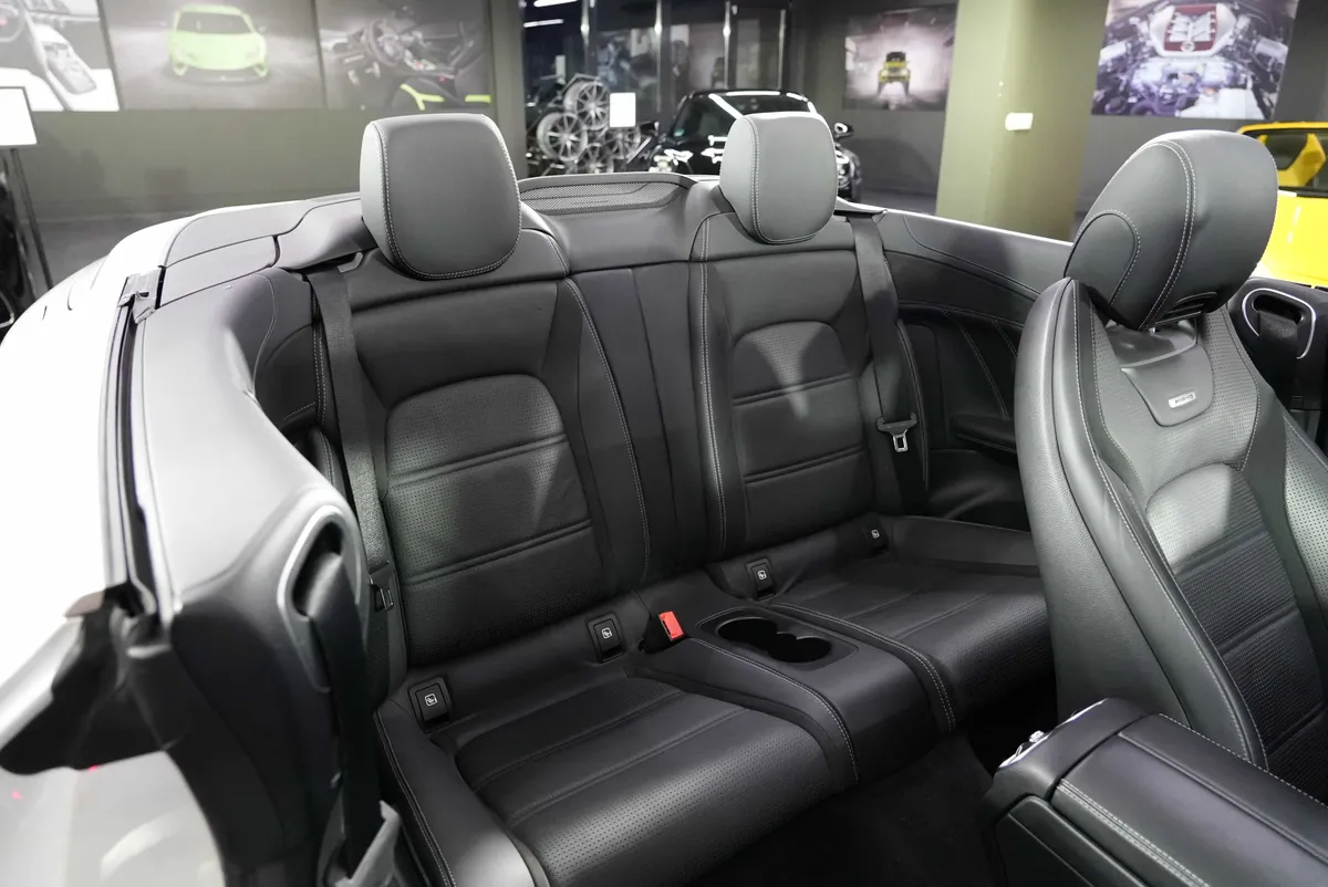 Mercedes-Benz C 63 AMG Cabrio - Image 20