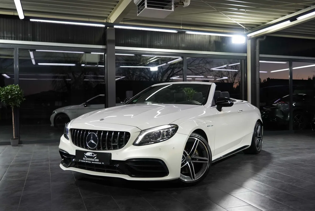 Mercedes-Benz C 63 AMG Cabrio - Image 24